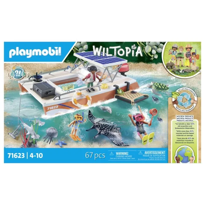 Playmobil Wiltopia 71623 toy playset — image 1