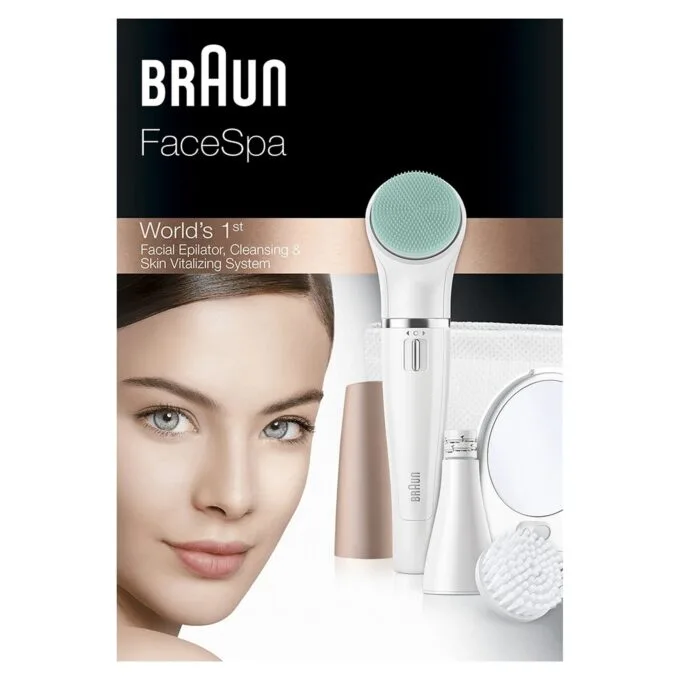 Braun FaceSpa 851V — image 2