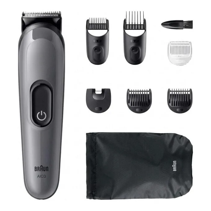 Braun AIO3540 hair trimmers/clipper — image 1