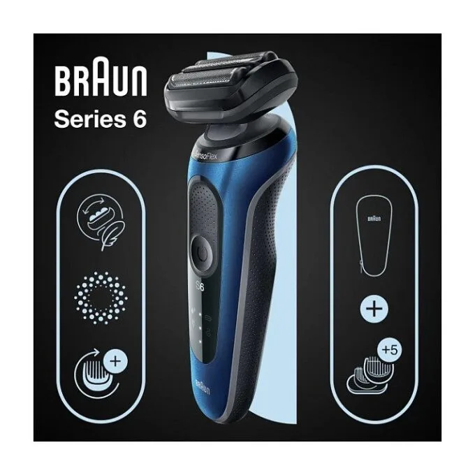 Braun Series 6 61-B1500s — image 1