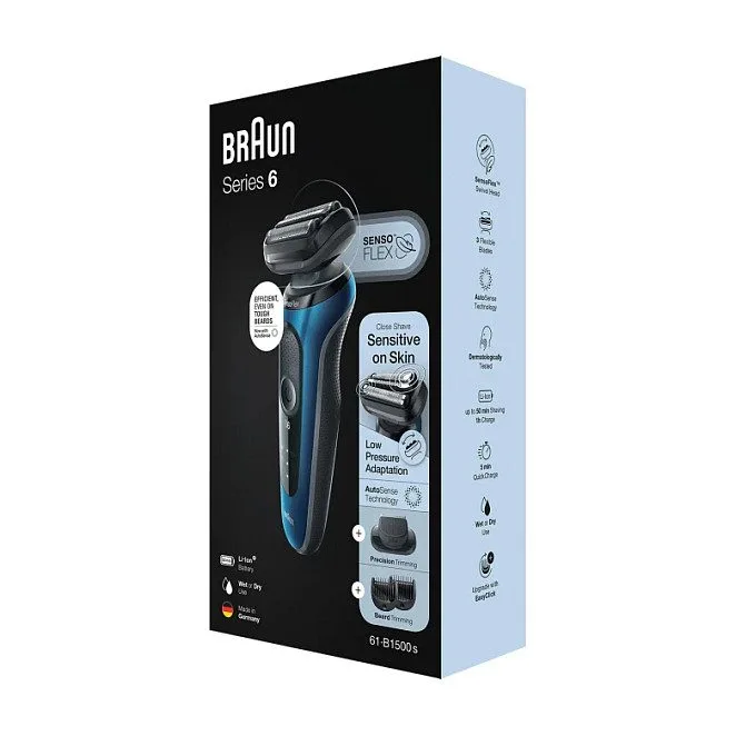 Braun Series 6 61-B1500s — image 3