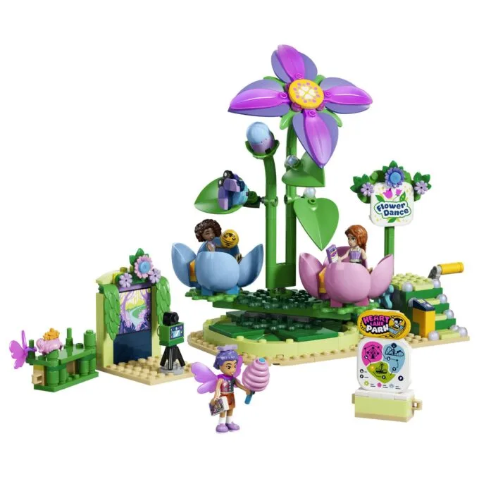 LEGO Friends Feentassen-Karussell mit Blumendeko — image 2