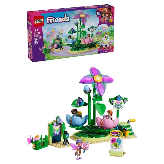 LEGO Friends Feentassen-Karussell mit Blumendeko — image 12