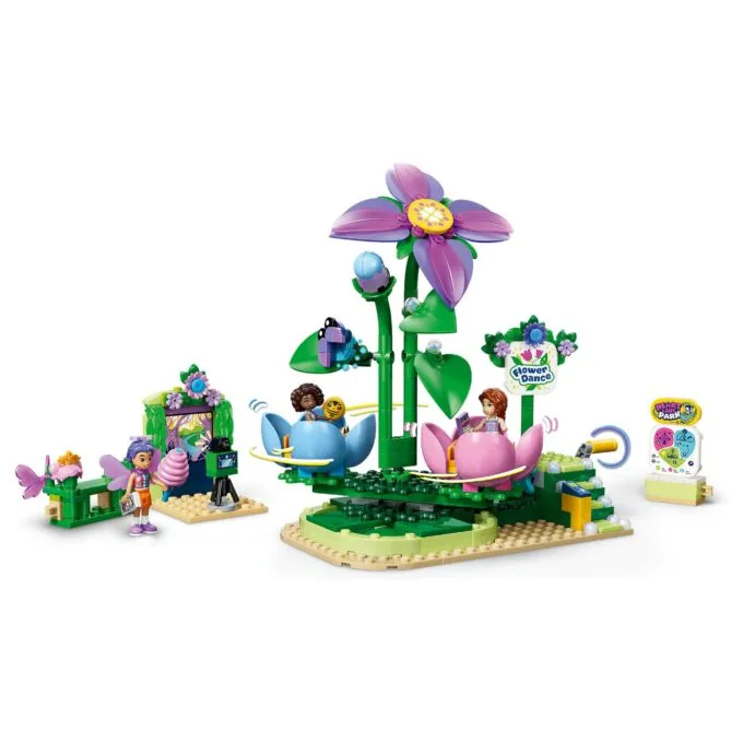 LEGO Friends Feentassen-Karussell mit Blumendeko — image 13