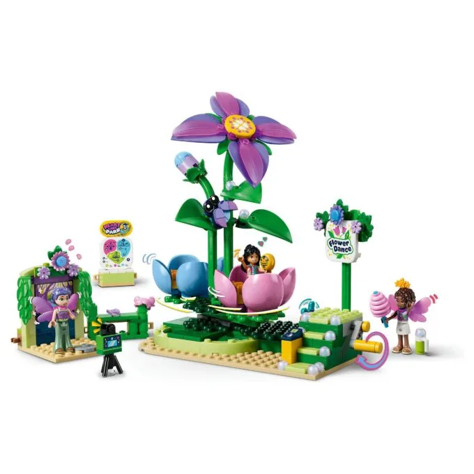 LEGO Friends Feentassen-Karussell mit Blumendeko — image 14