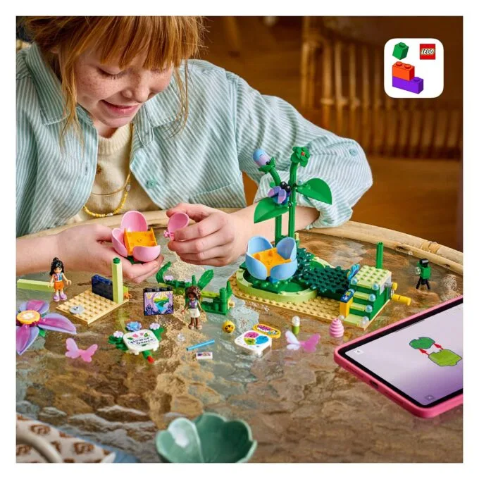 LEGO Friends Feentassen-Karussell mit Blumendeko — image 15