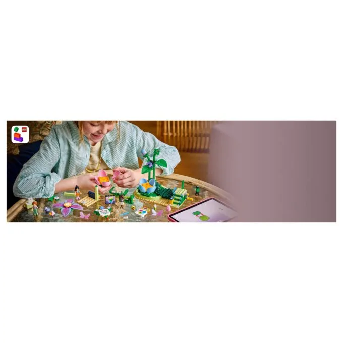 LEGO Friends Feentassen-Karussell mit Blumendeko — image 16