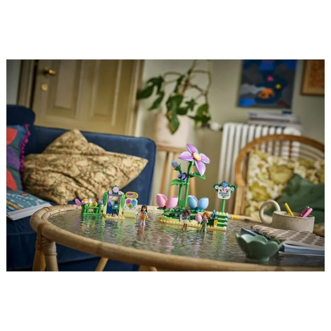 LEGO Friends Feentassen-Karussell mit Blumendeko — image 18