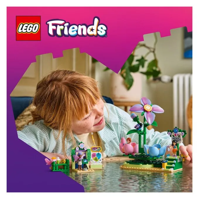 LEGO Friends Feentassen-Karussell mit Blumendeko — image 19