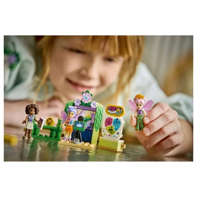 LEGO Friends Feentassen-Karussell mit Blumendeko — image 3