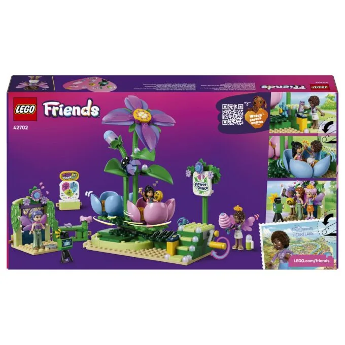 LEGO Friends Feentassen-Karussell mit Blumendeko — image 6