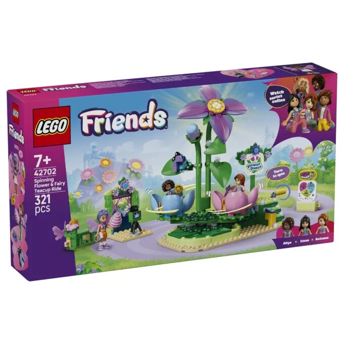 LEGO Friends Feentassen-Karussell mit Blumendeko — image 7