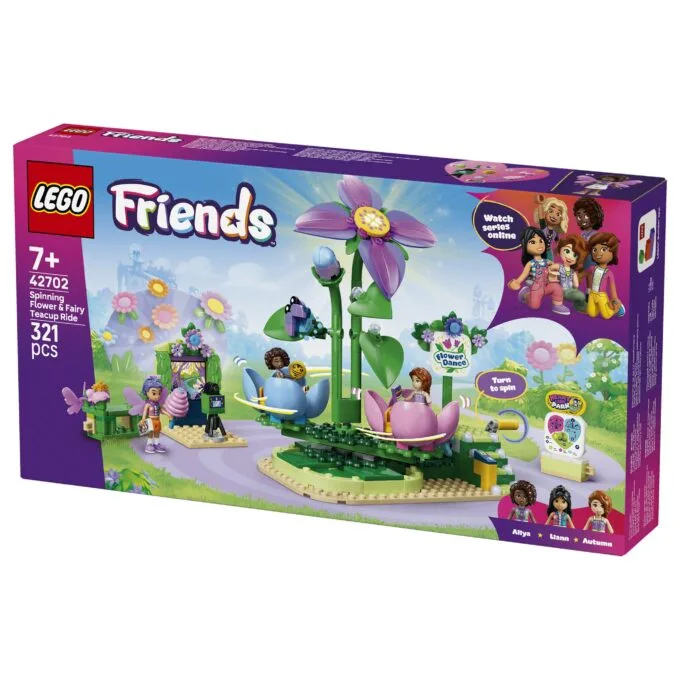 LEGO Friends Feentassen-Karussell mit Blumendeko — image 8
