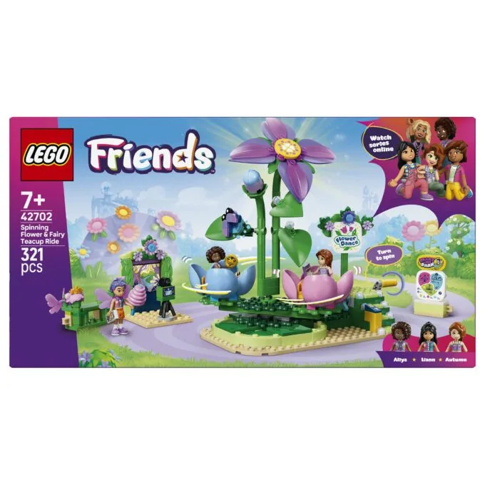 LEGO Friends Feentassen-Karussell mit Blumendeko — image 9