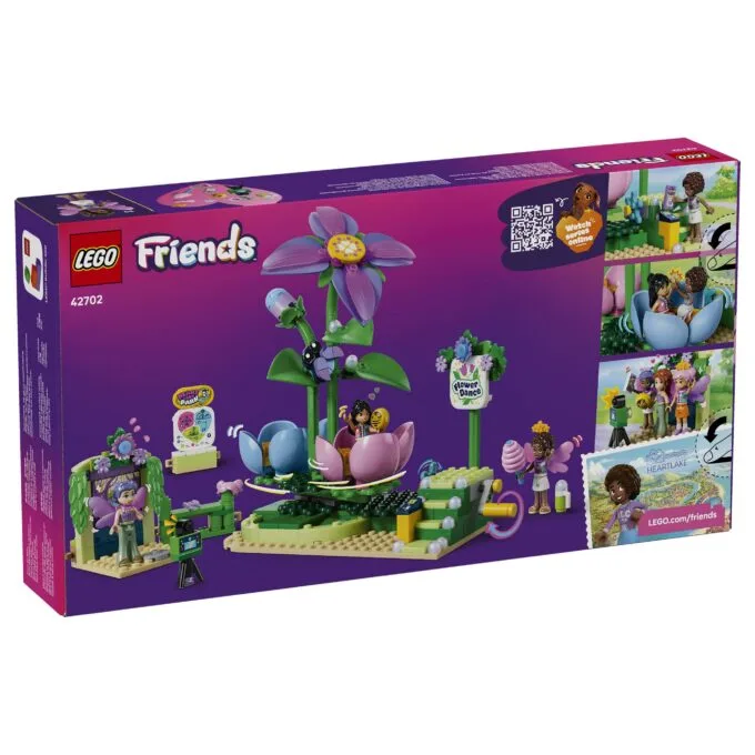 LEGO Friends Feentassen-Karussell mit Blumendeko — image 10