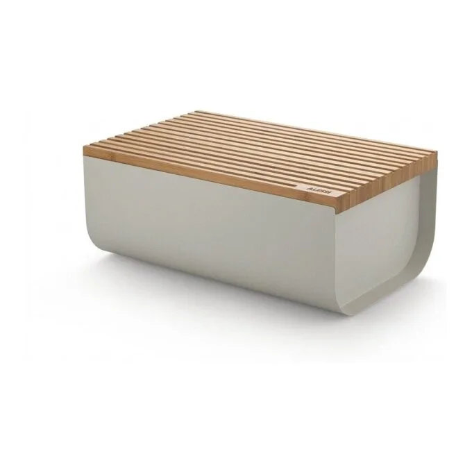 Alessi BG03WG bread box — image 1