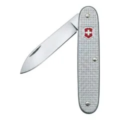 ALOX silver ribbed