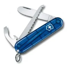 MY FIRST VICTORINOX blue transparent