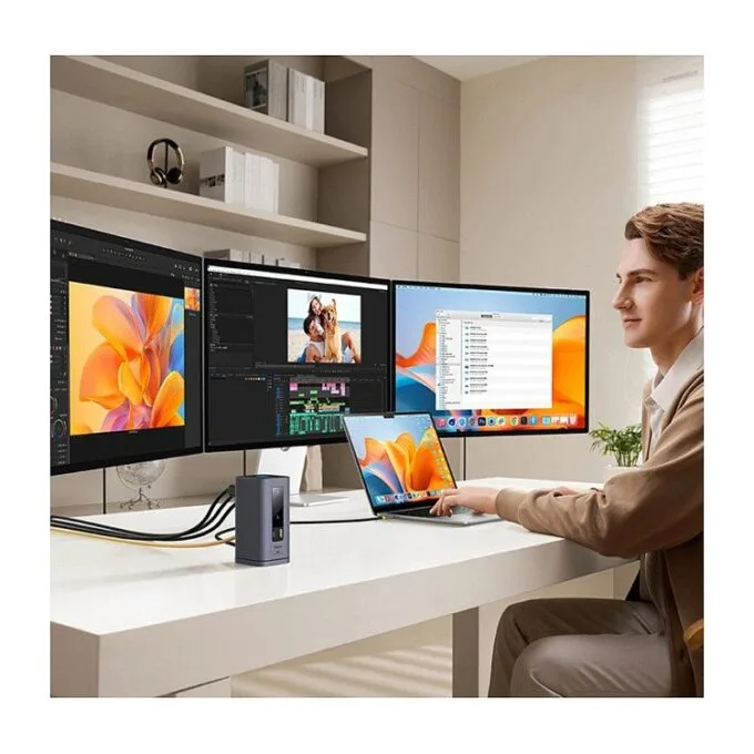 Baseus B00568101813-01 laptop dock/port replicator — image 6