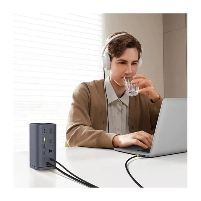 Baseus B00568101813-01 laptop dock/port replicator — image 7