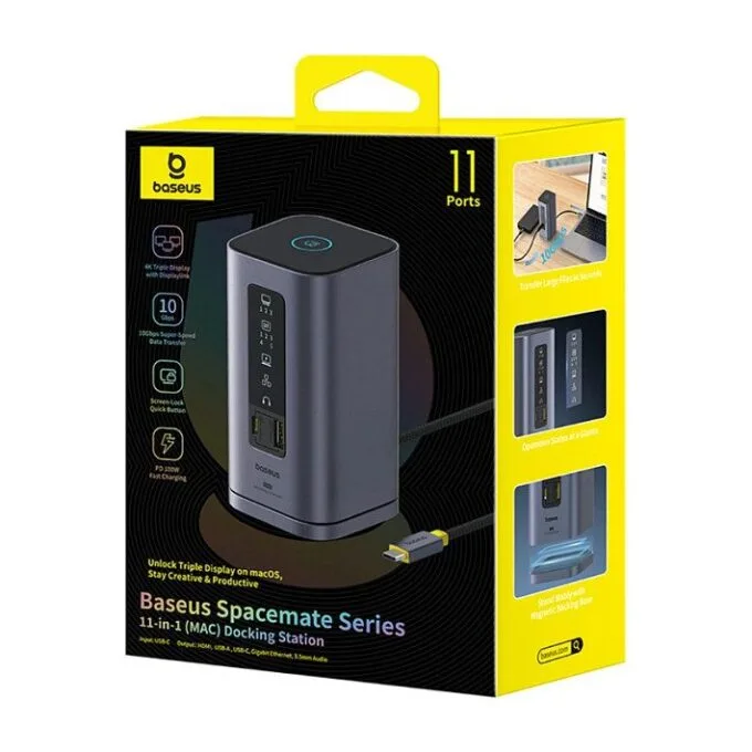 Baseus B00568101813-01 laptop dock/port replicator — image 8