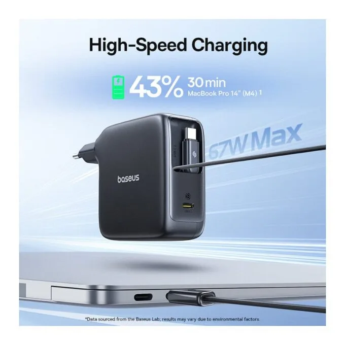 Baseus E0121D00 mobile device charger — image 4