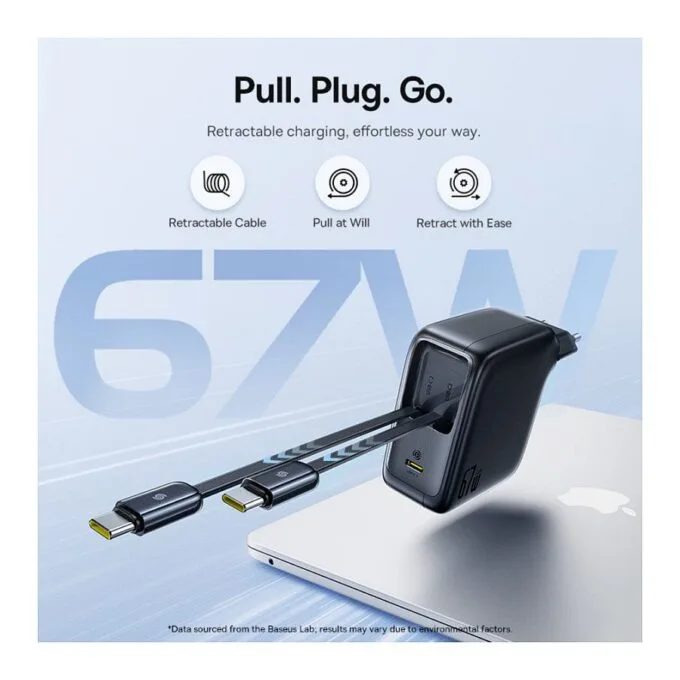Baseus E0121D00 mobile device charger — image 5