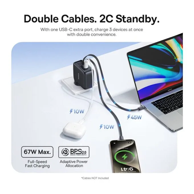 Baseus E0121D00 mobile device charger — image 6