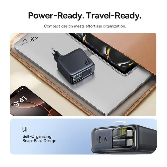 Baseus E0121D00 mobile device charger — image 8