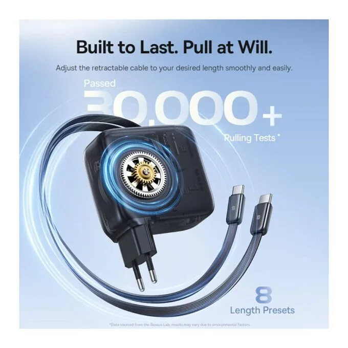 Baseus E0121D00 mobile device charger — image 9
