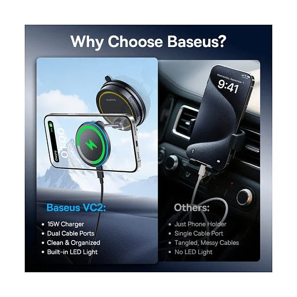Baseus C0013F01 mobile device charger — image 6
