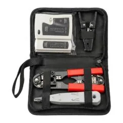 EFB network tool set with bag, 4-part