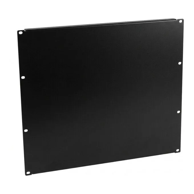 EFB 19" 9HE blind plate, black — image 1