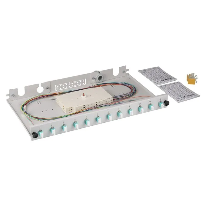 EFB Elektronik BA71901L12OM3 patch panel — image 2