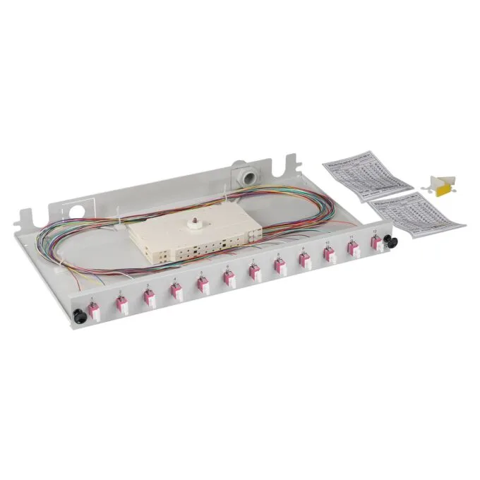 EFB Elektronik BA71901L24OM4 patch panel — image 2