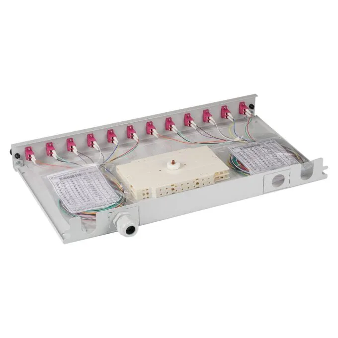 EFB Elektronik B71901L48OM4 patch panel — image 2