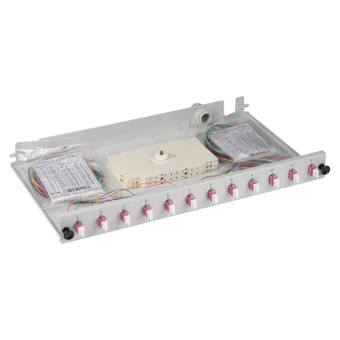 EFB Elektronik B71901L48OM4 patch panel — image 3