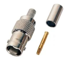 EFB 52511.1 Crimp jack straight RG59/62