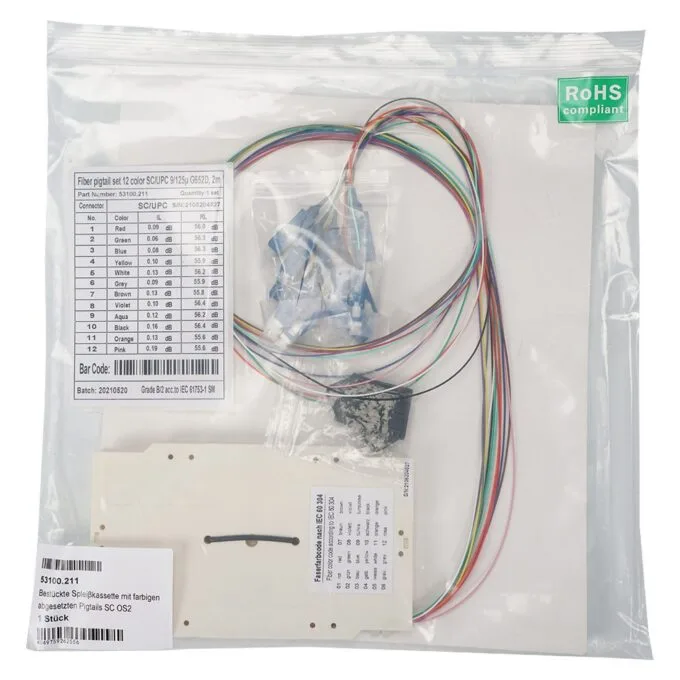 EFB Elektronik 53100.211 fibre optic connector — image 1