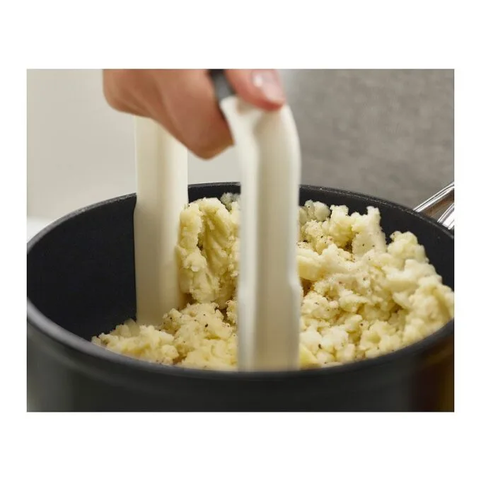 Joseph Easy-Mash Potato Masher white — image 4