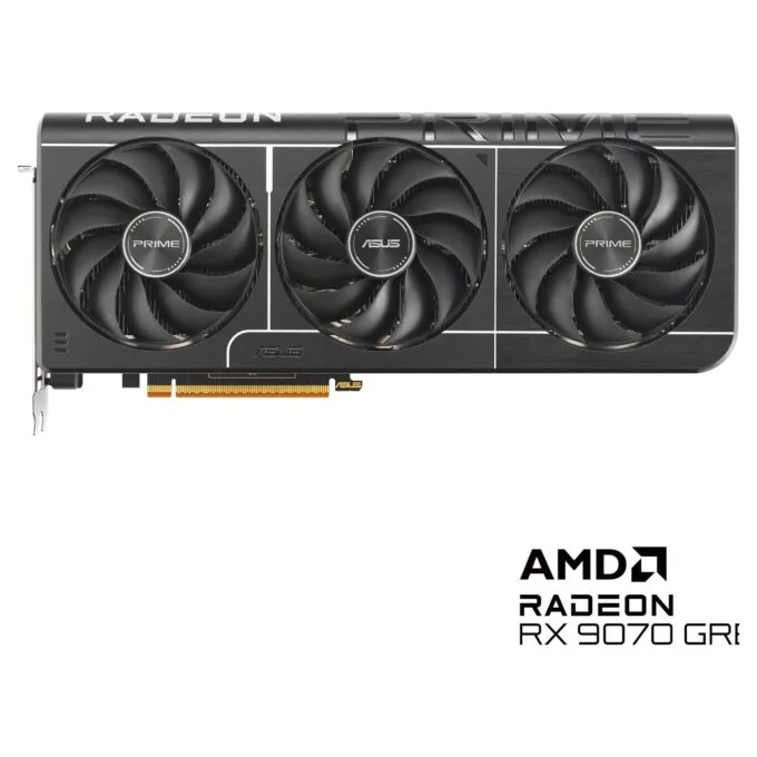 ASUS Prime -RX9070GRE-O12G — image 1