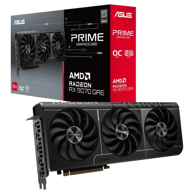 ASUS Prime -RX9070GRE-O12G — image 11