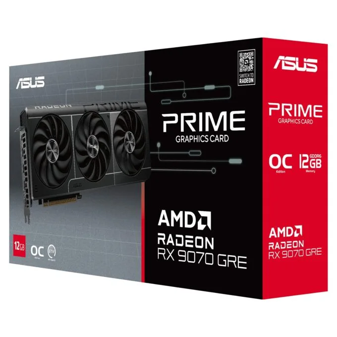 ASUS Prime -RX9070GRE-O12G — image 12