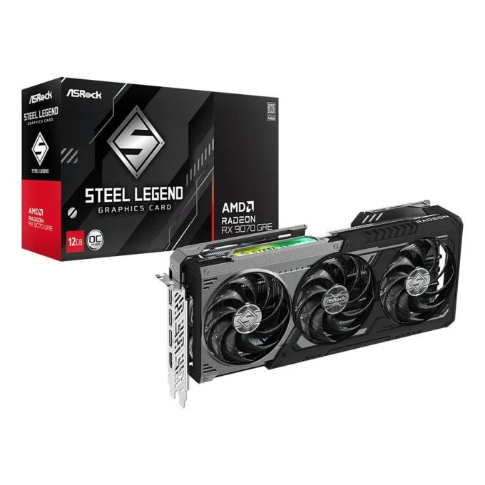 Asrock RX9070GRE SLD 12GO — image 1
