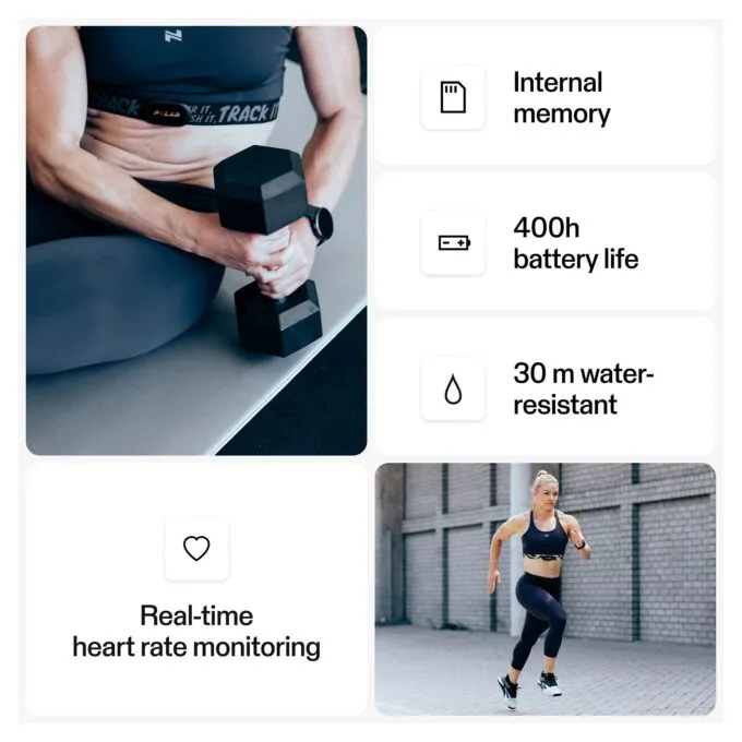 Polar H10 heart rate monitor — image 4