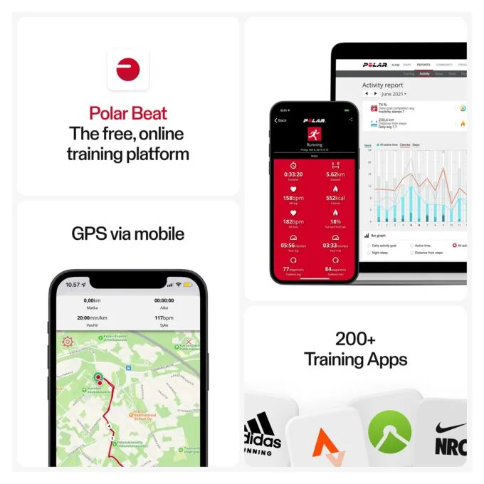 Polar H10 heart rate monitor — image 6