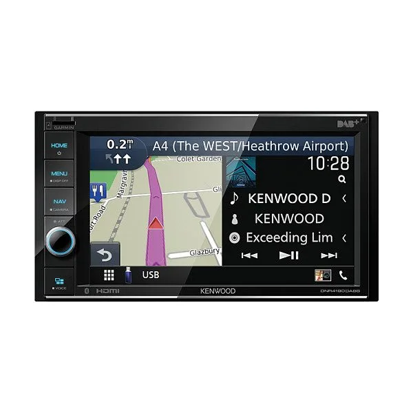 Kenwood DNR4190DABS car media receiver — image 1