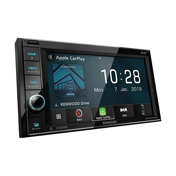 Kenwood DNR4190DABS car media receiver — image 3