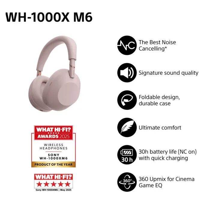 Sony WH1000XM6P.CE7 — image 8