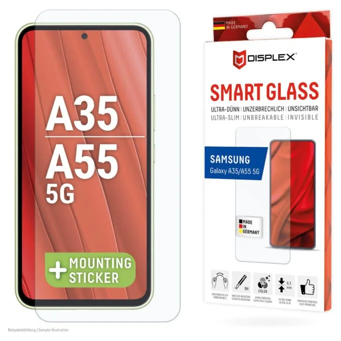 Displex 01943 mobile phone screen/back protector — image 1